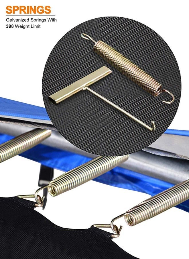 6 أقدام من الترامبولين الداخلي مع شبكة السلامة