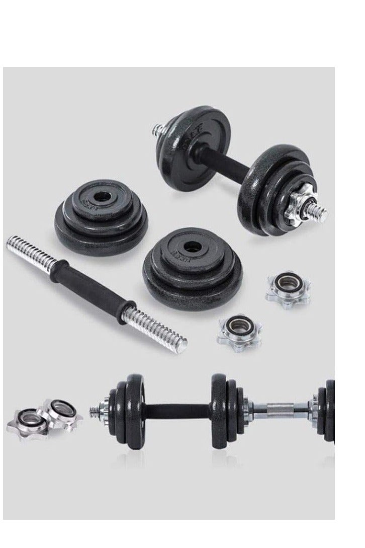 طقم دمبل وزن مدمج وزن 20 كجم