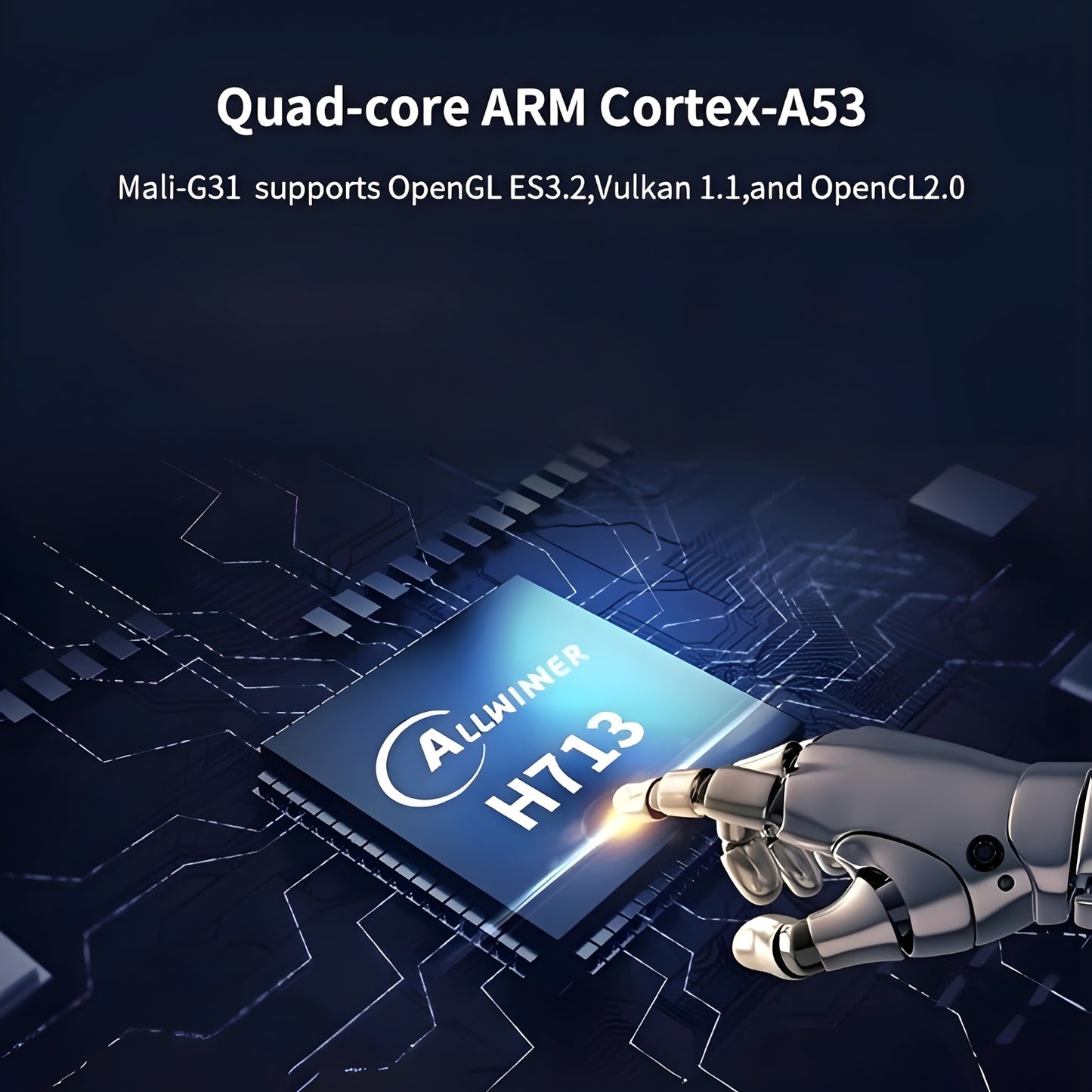 EGG | Model X-3 Smart Portable Projector (Black)