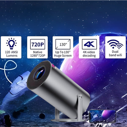 EGG | Model X-3 Smart Portable Projector (Black)