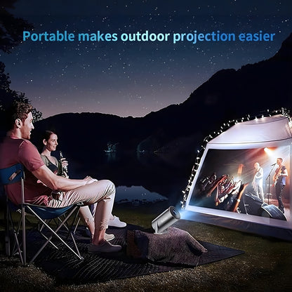 EGG | Model X-3 Smart Portable Projector (Black)