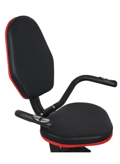 دراجة طبية للتمارين رياضية مزودة بشاشة LCD مع مقاومة مغناطيسية من 8 مستويات قابلة للتعديل لتمارين الكارديو والتدريب و اللياقة البدنية