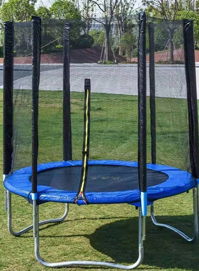 6 أقدام من الترامبولين الداخلي مع شبكة السلامة