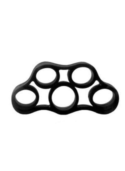 مجموعة مكونة من 5 أدوات لتمارين تقوية قبضة اليد، الأبعاد: 18 × 16 × 8 سم.