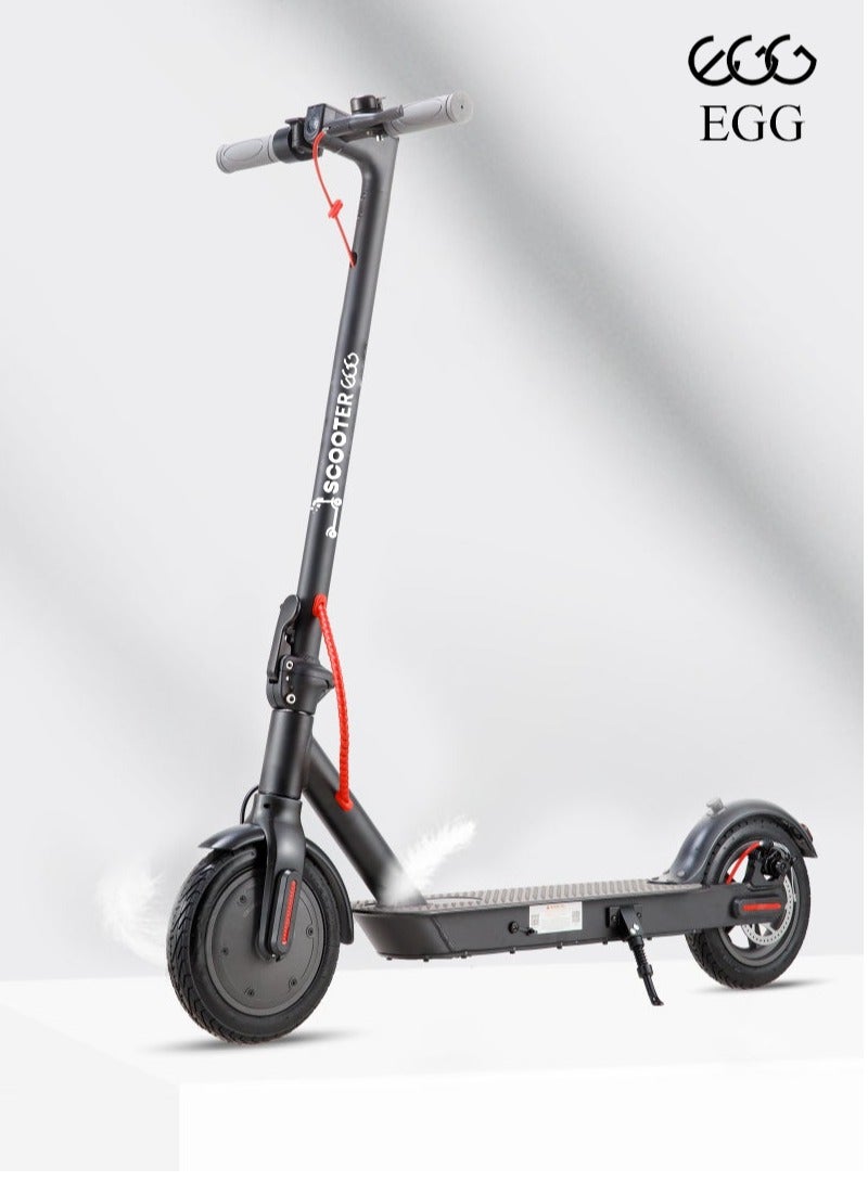 سكوتر كهربائي بهيكل من سبائك الألومنيوم، خفيف وسهل الحمل، سكوتر سريع الطي بعجلتين، نظام إدارة بطارية 36 فولت 7.8 أمبير/ساعة