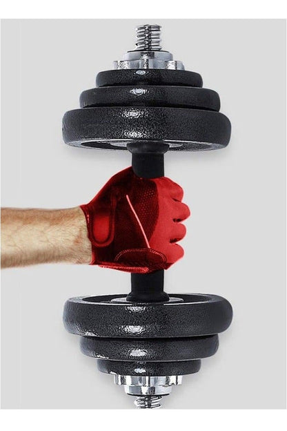 طقم دمبل وزن مدمج وزن 20 كجم