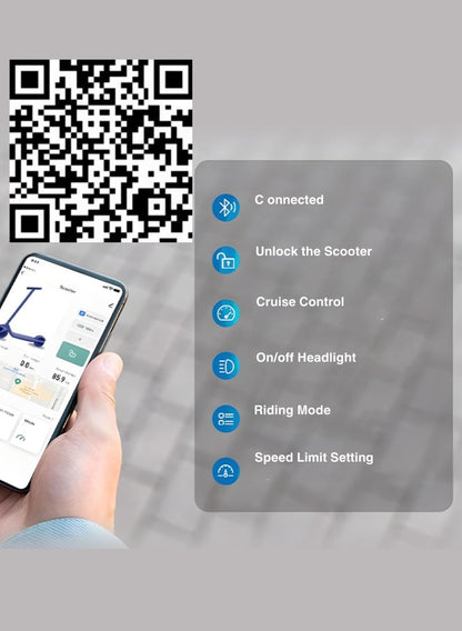 سكوتر كهربائي بهيكل من سبائك الألومنيوم، خفيف وسهل الحمل، سكوتر سريع الطي بعجلتين