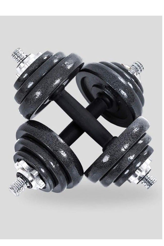 طقم دمبل وزن مدمج وزن 20 كجم