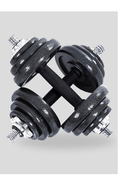 طقم دمبل وزن مدمج وزن 20 كجم