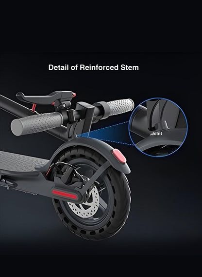 سكوتر كهربائي بهيكل من سبائك الألومنيوم، خفيف وسهل الحمل، سكوتر سريع الطي بعجلتين