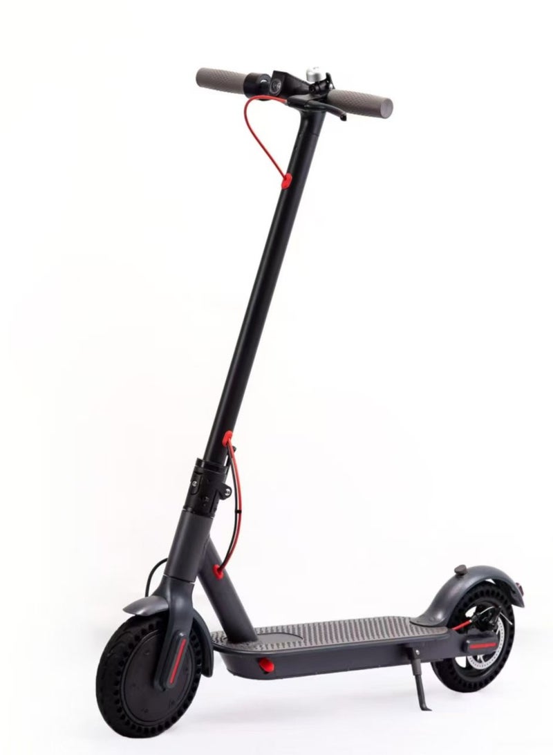 سكوتر كهربائي بهيكل من سبائك الألومنيوم، خفيف وسهل الحمل، سكوتر سريع الطي بعجلتين