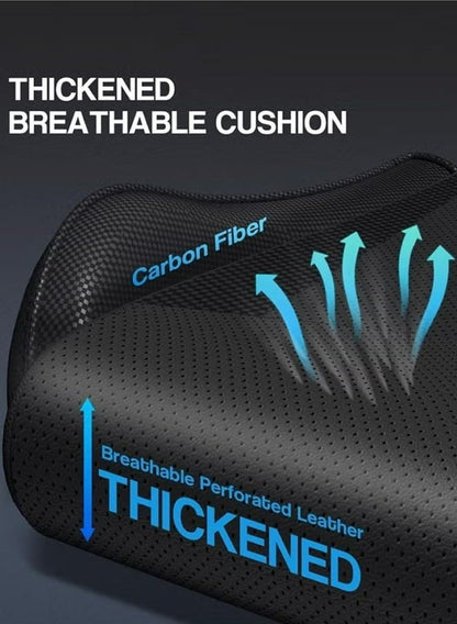 كرسي جيمنج بقاعدة فولاذية ومسند أقدام - كرسي مكتب مريح دوران 360 - كرسي كمبيوتر فائق التحمل للألعاب والعمل 2025