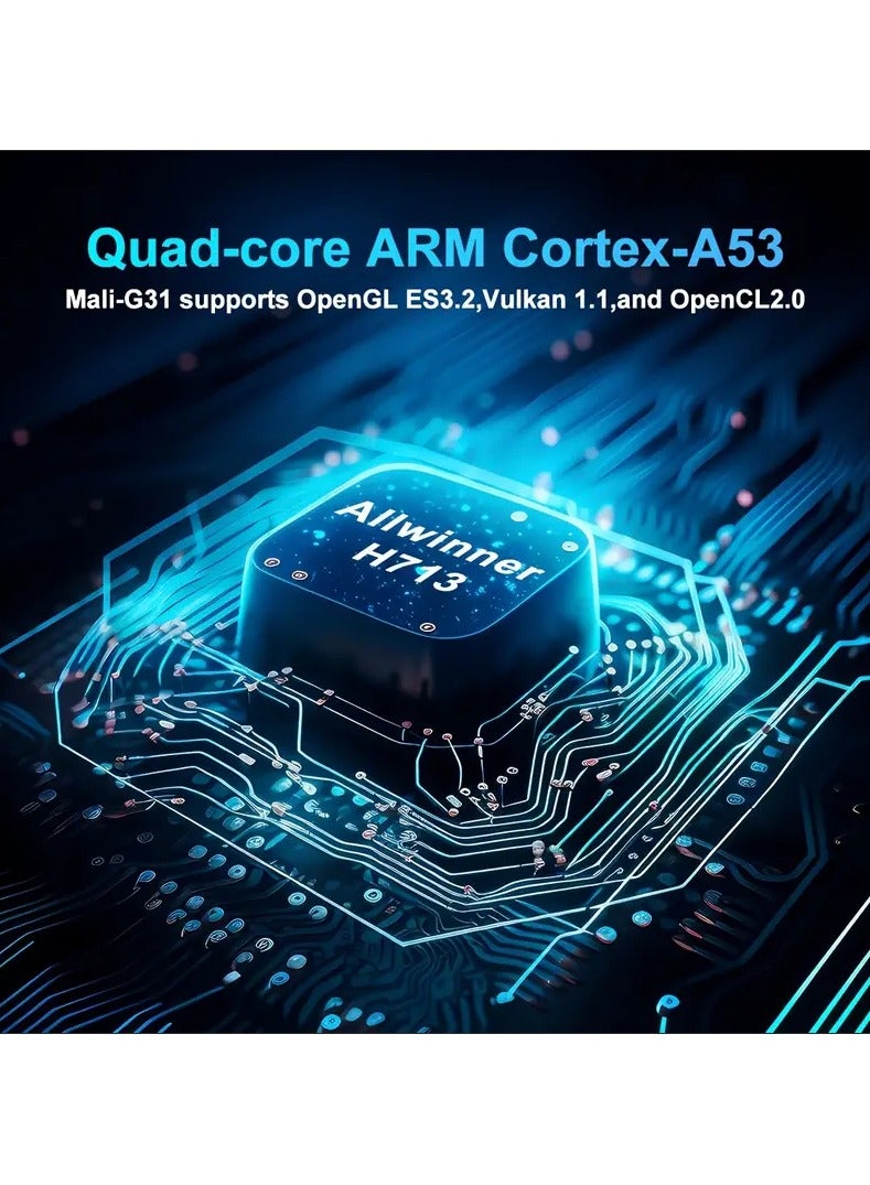 Portable HD Projector - Support 4K - Smart Projector with 5G Dual-band Wifi and Bluetooth 5.0 - Mobile Home Theater - Compatible With Android/iOS/Windows/TV Stick/HDMI/USB