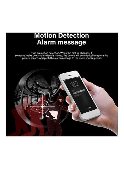 كاميرا مراقبة IP لاسلكية صغيرة لمراقبة الأطفال تمتاز بدقة 1080 بكسل وتدعم خاصية الرؤية الليلية التي تعمل بالأشعة تحت الحمراء