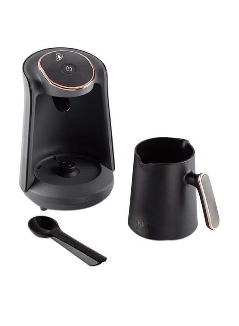 ماكينة صنع القهوة التركية 300 ml 600 W أسود