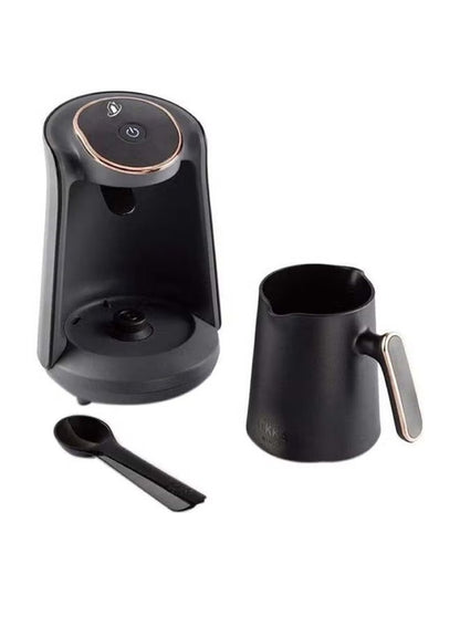 ماكينة صنع القهوة التركية 300 ml 600 W أسود