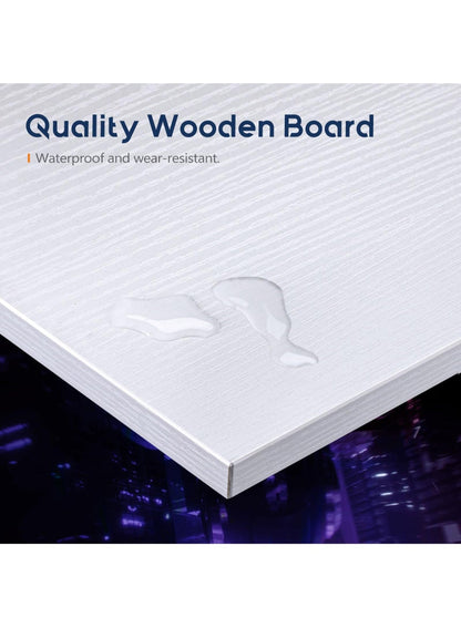 طاولة العاب ومكتب قيمنق وألعاب وطاولة مكتبيه منزليه , مكتب وطاولة كمبيوتر على شكل حرف L ذات جودة عاليه وسهلة التركيب